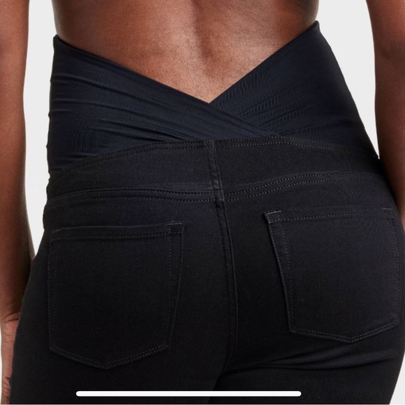 New! Isabel Maternity Over-Belly Skinny Pants - Picture 4 of 7